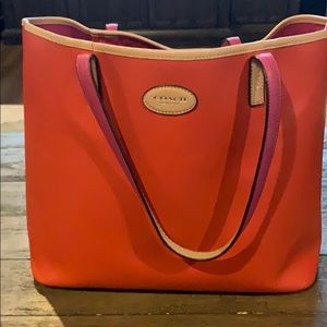 Coach tote